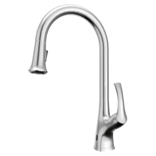 Chantilly Solid Brass Stainless Steel Kitchen Faucet 1
