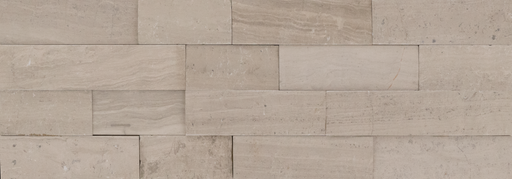 Natural Bianco Wood Ledger Raw 1