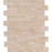 Travertine Extra Light Ledger Raw 1