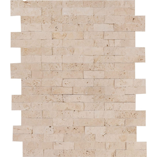 Travertine Extra Light Ledger Raw 1
