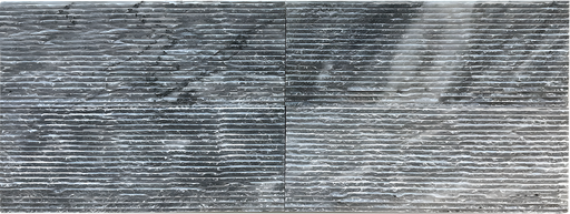 Marble Maldives Blue Ledger Grooved 1