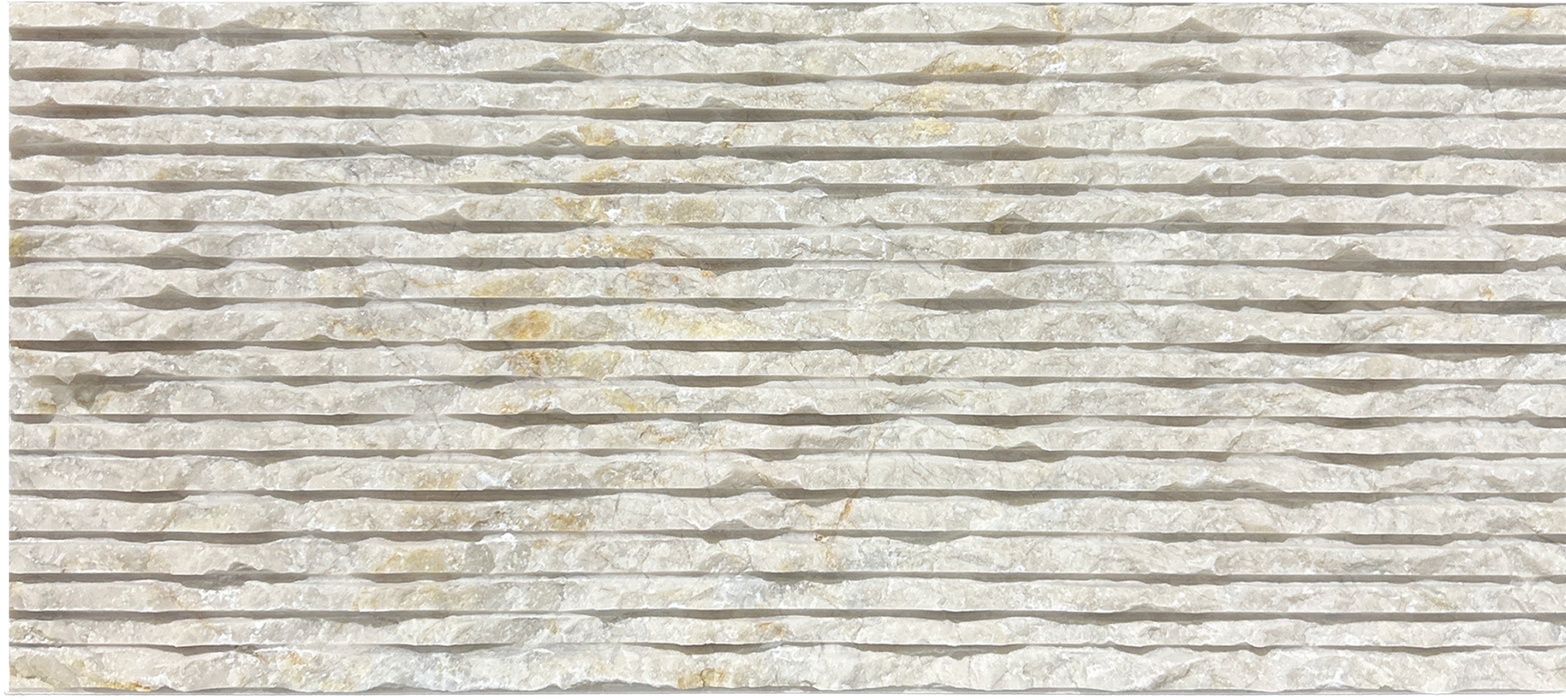 Marble Caesars Palace Ledger Grooved 1