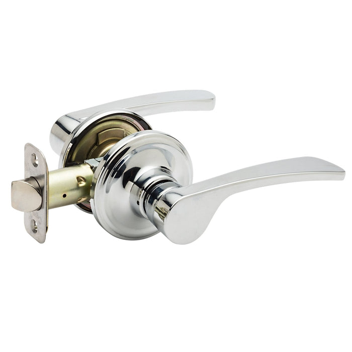 Kash Zinc Polished Stainless PS Door Lever Polished Stainless 1