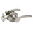 Kash Zinc Satin Stainless SS Door Lever Satin Stainless 1