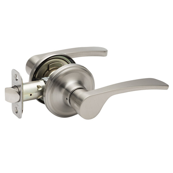 Kash Zinc Satin Stainless SS Door Lever Satin Stainless 1
