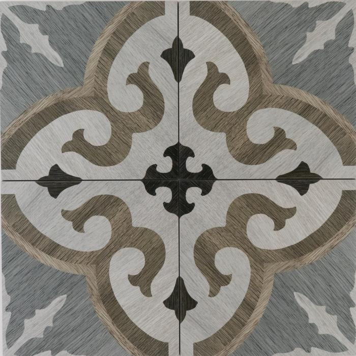 Porcelain Cementine Home A6 Tile Matte 2