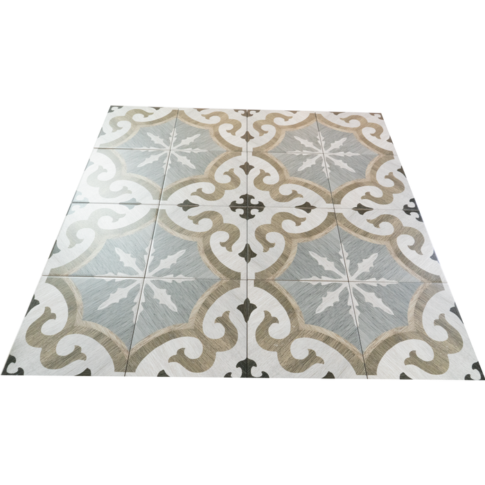Porcelain Cementine Home A6 Tile Matte 3