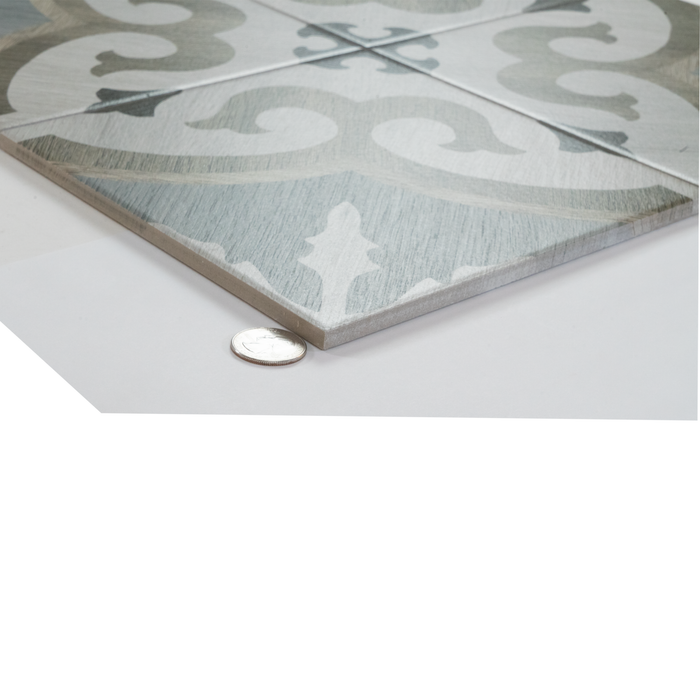 Porcelain Cementine Home A6 Tile Matte 4