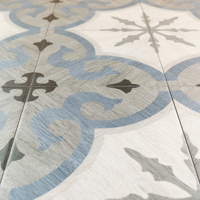 Porcelain Cementine Home C6 Tile Matte 2