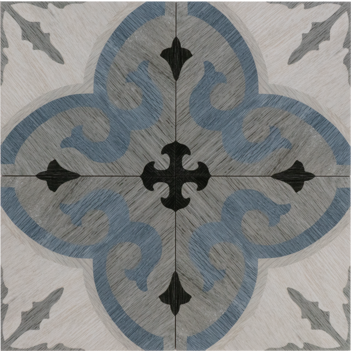 Porcelain Cementine Home C6 Tile Matte 5