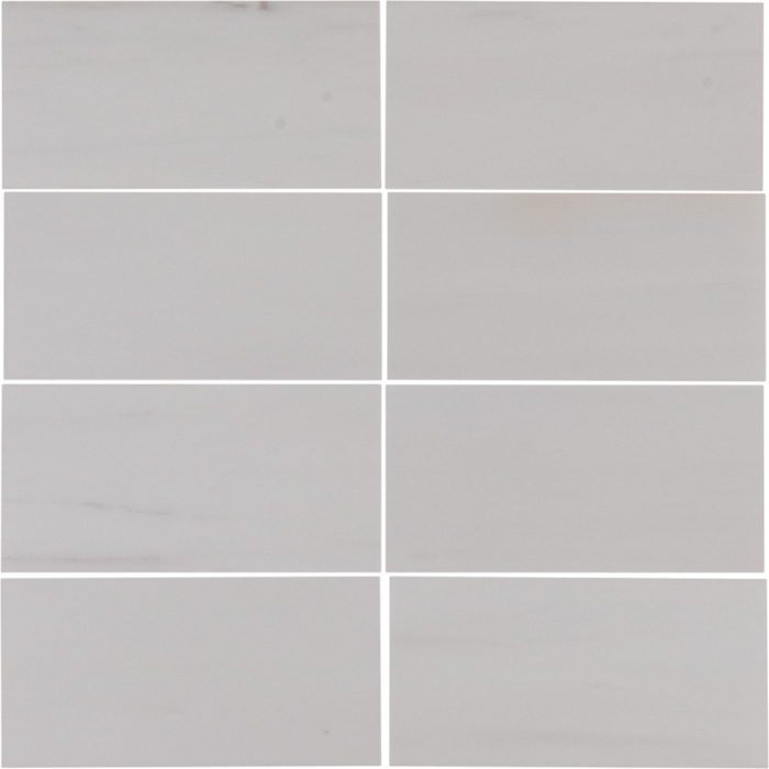 Marble Bianco Dolomite Mosaic Polished 1