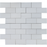 Marble Bianco Dolomite Mosaic Polished 1