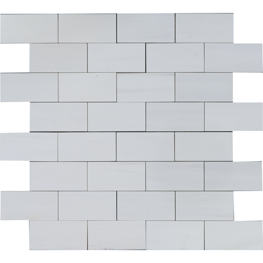Marble Bianco Dolomite Mosaic Polished 1