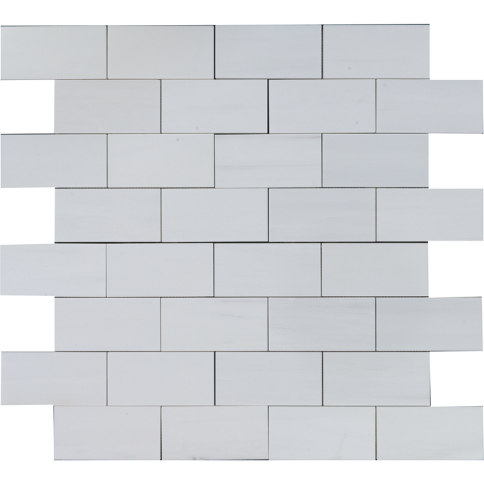 Marble Bianco Dolomite Mosaic Polished 1