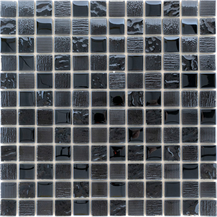 Glass Novelty Andora Crystal Mosaic Polished 1