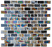 Glass Lumi Black Mosaic Polished 1