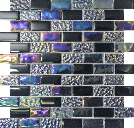 Glass Luster Gold Mosaic Polished 1