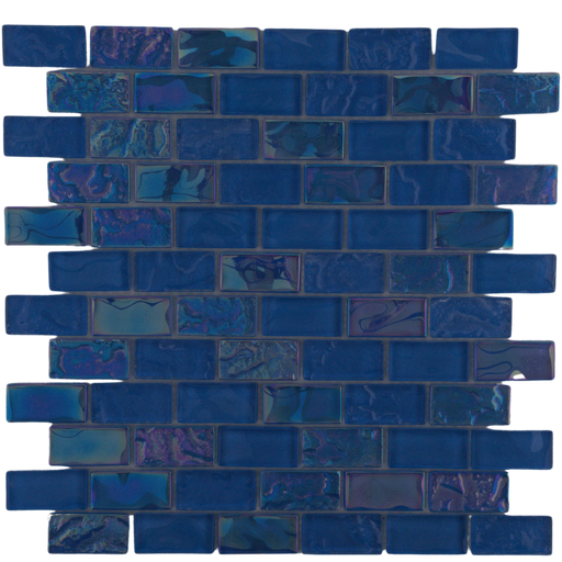 Glass Azulterra Mosaic Polished 1