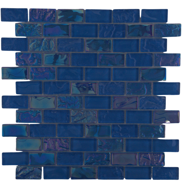 Glass Azulterra Mosaic Polished 1