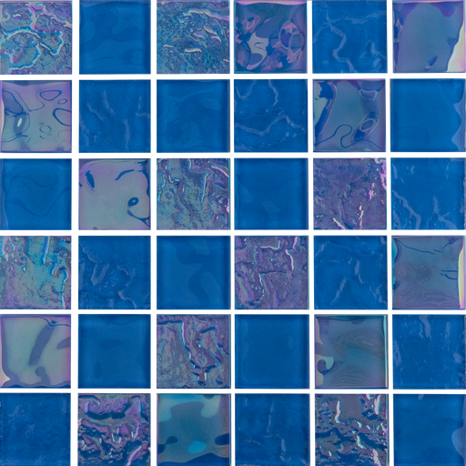 Glass Azulterra Mosaic Polished 1