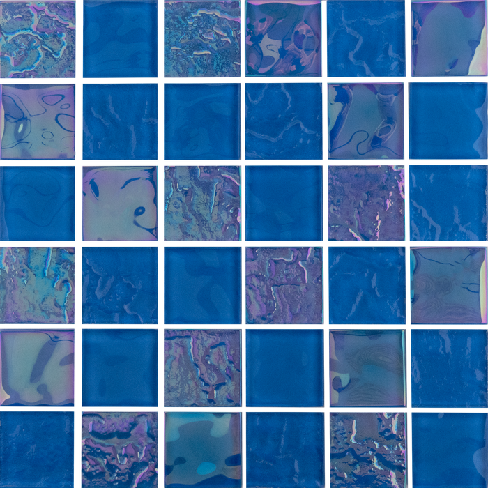 Glass Azulterra Mosaic Polished 1
