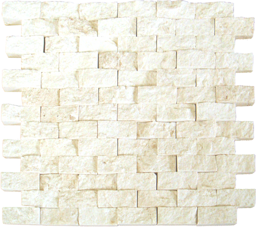 Limestone Shell Beach Mosaic Split Face 1