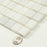 Marble Snow White Mosaic Tumbled 2
