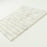 Marble Snow White Mosaic Tumbled 3