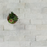 Marble Snow White Mosaic Split Face 3