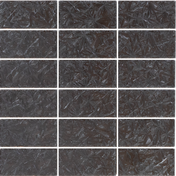 Porcelain Metallica Cristalli Mosaic Matte 1