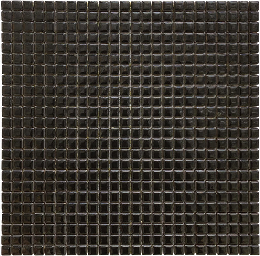 Porcelain Diva Black  Mosaic Glossy 1