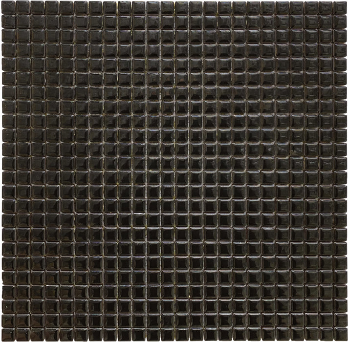 Porcelain Diva Black  Mosaic Glossy 1