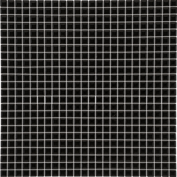 Porcelain Diva Black  Mosaic Glossy 2