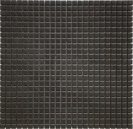 Porcelain Open Space Blackite Mosaic Matte 1