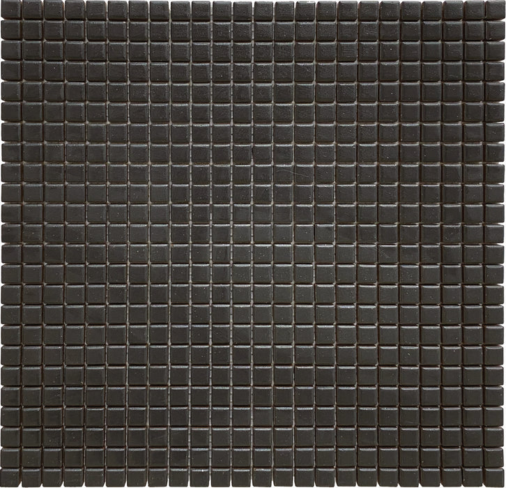 Porcelain Open Space Blackite Mosaic Matte 1