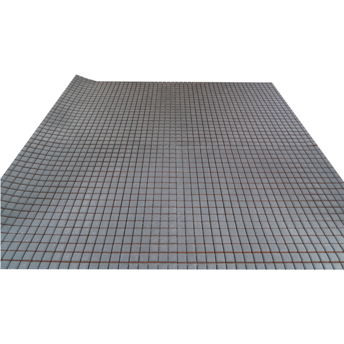 Porcelain Open Space Blackite Mosaic Matte 2