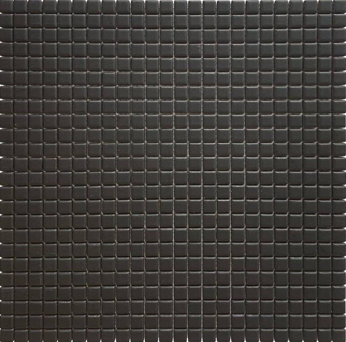 Porcelain Seta Carbone Mosaic Matte 1