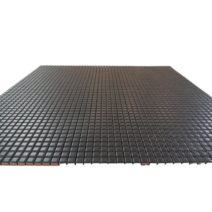 Porcelain Seta Carbone Mosaic Matte 3