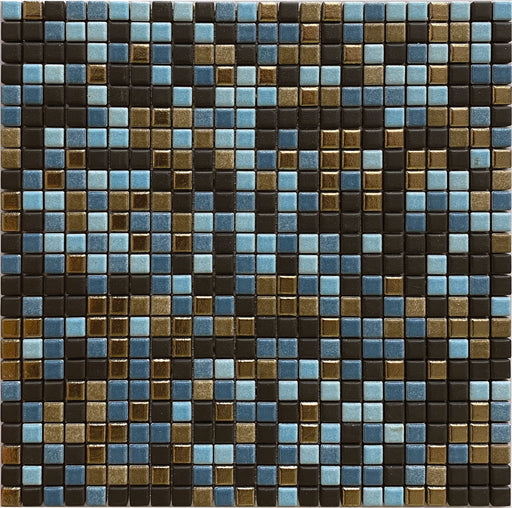 Porcelain Mix Color Fusion 03 Mosaic Matte 1