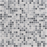 Porcelain Denim Mix Personalizate 66 Mosaic Matte 1