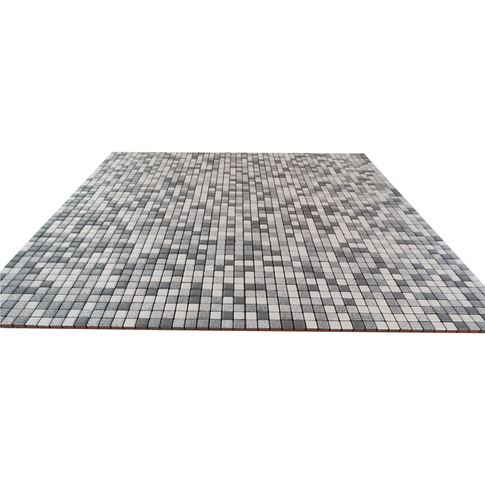 Porcelain Denim Mix Personalizate 66 Mosaic Matte 2