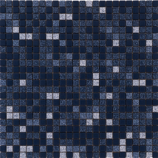 Porcelain Denim Mix Personalizzate 69 Mosaic Matte 1