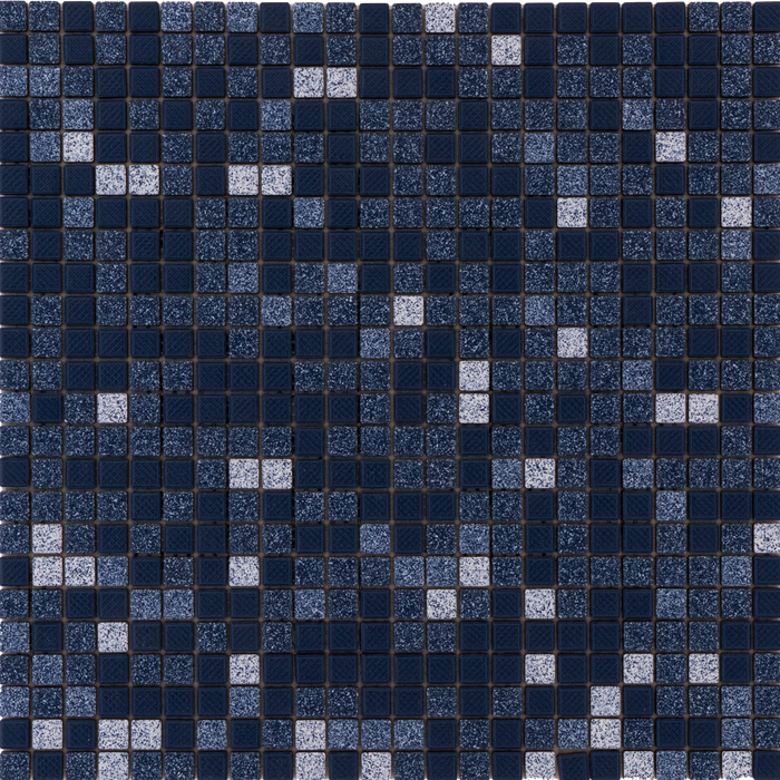 Porcelain Denim Mix Personalizzate 69 Mosaic Matte 1