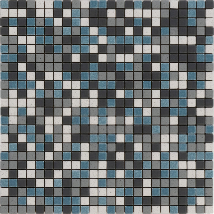Porcelain Beat Generation 01 Mix Color Mosaic Matte 1
