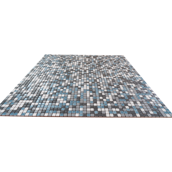 Porcelain Beat Generation 01 Mix Color Mosaic Matte 2