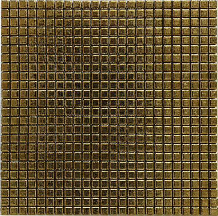 Porcelain Metallica Oro 4000 Mosaic Matte 1