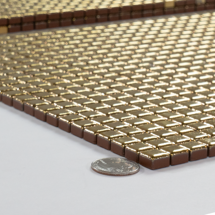 Porcelain Metallica Oro 4000 Mosaic Matte 2