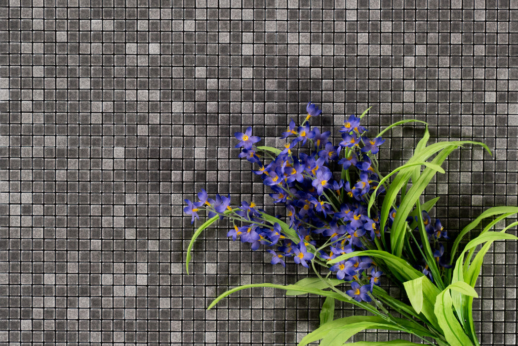 Porcelain Anthologhia Plumbago Mosaic Glossy 4