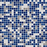 Porcelain Well and Pool Mix 08 Mosaic Matte 1