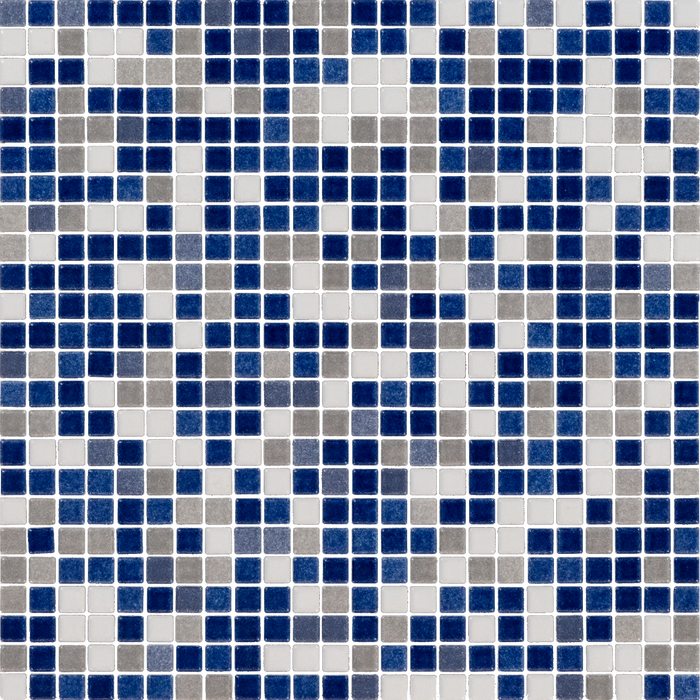 Porcelain Well and Pool Mix 08 Mosaic Matte 1
